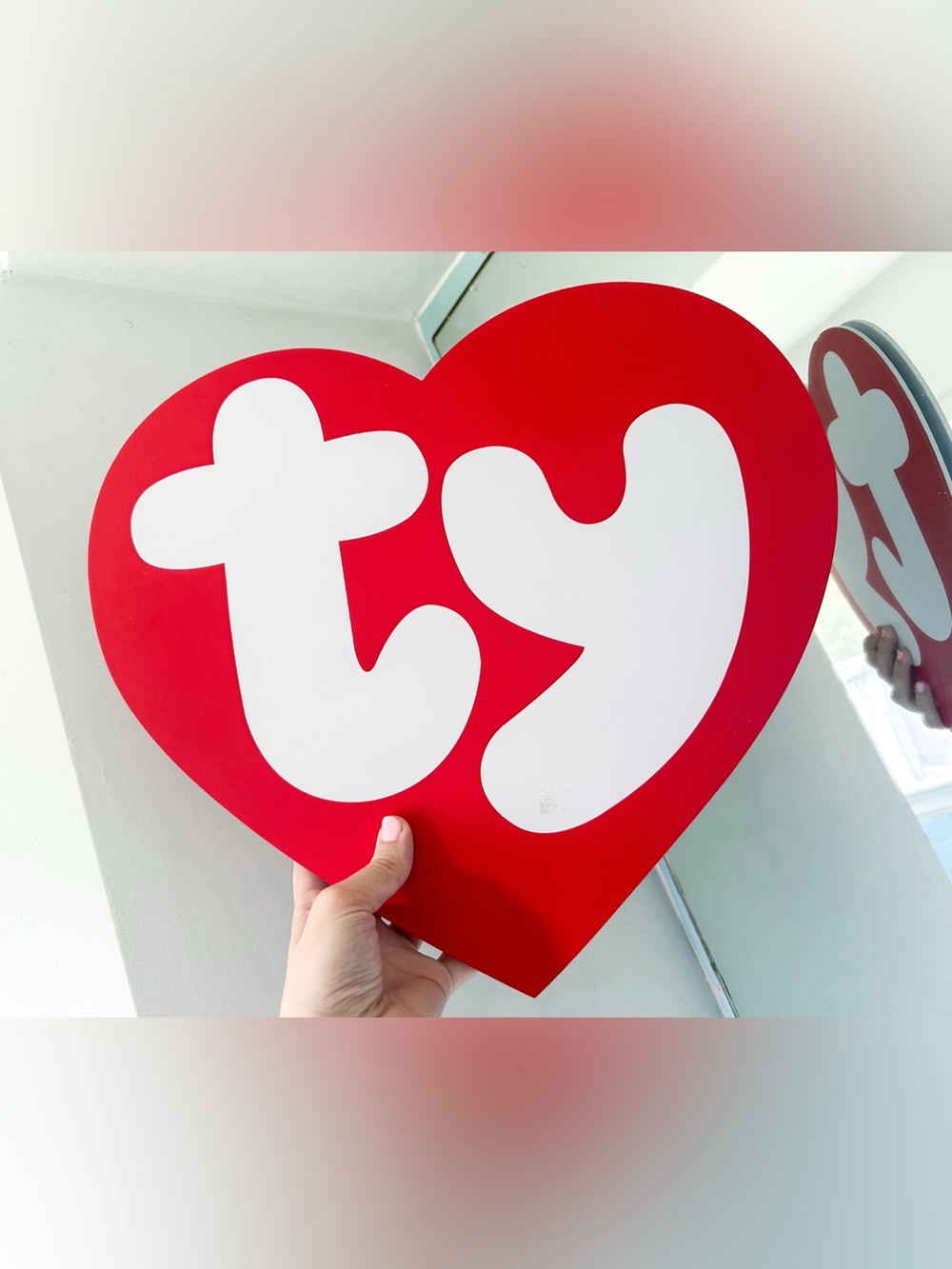TY Display Sign